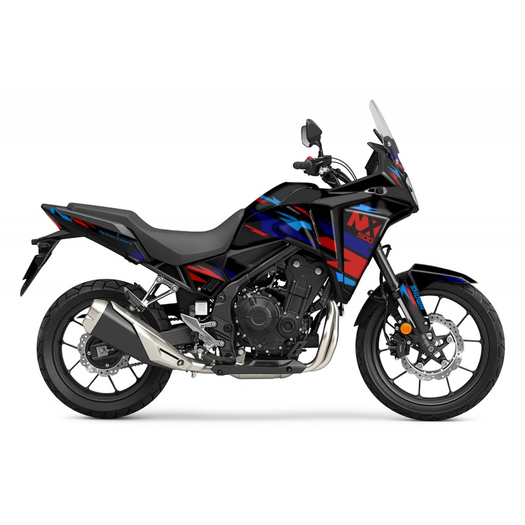 HONDA NX 500 2024-2026 GRAPHIC SET - DECAL KIT