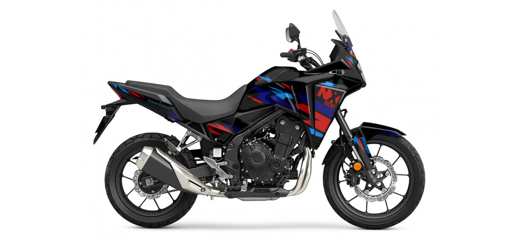 HONDA NX 500 2024-2026 GRAPHIC SET - DECAL KIT