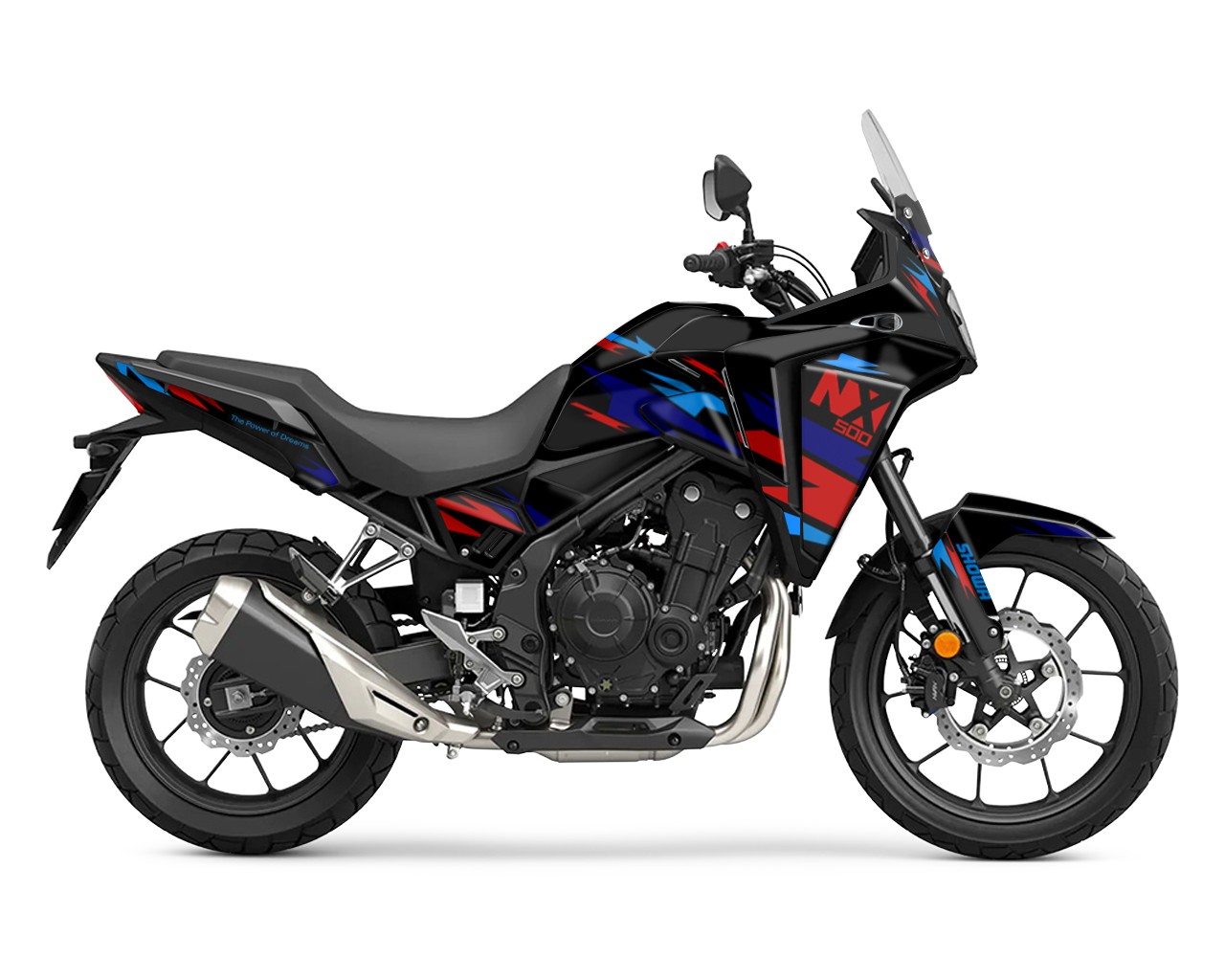 HONDA NX 500 2024-2026 GRAPHIC SET - DECAL KIT