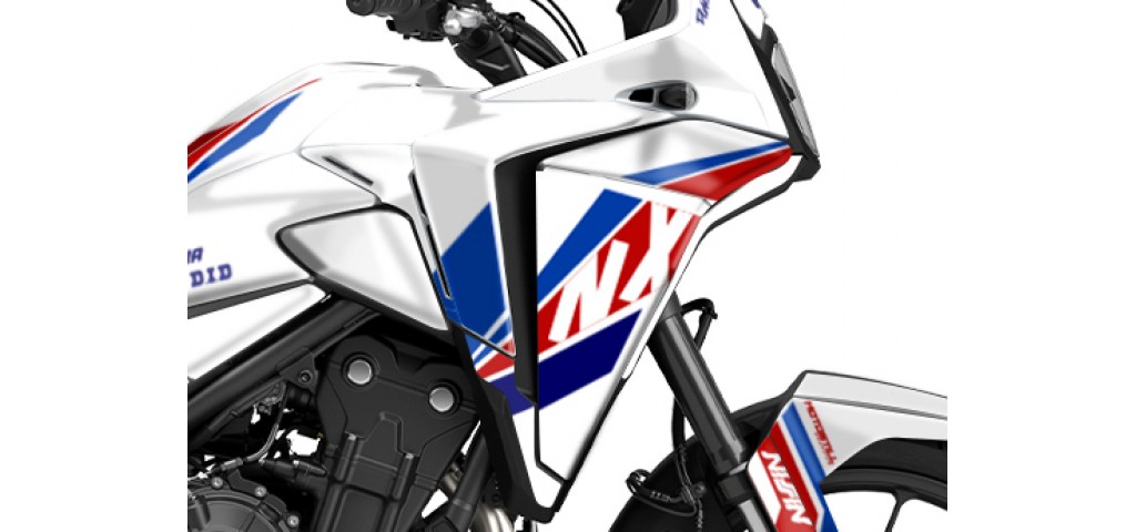 HONDA NX 500 2024-2026 GRAPHIC SET - DECAL KIT