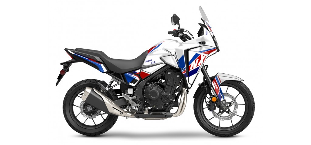 HONDA NX 500 2024-2026 GRAPHIC SET - DECAL KIT