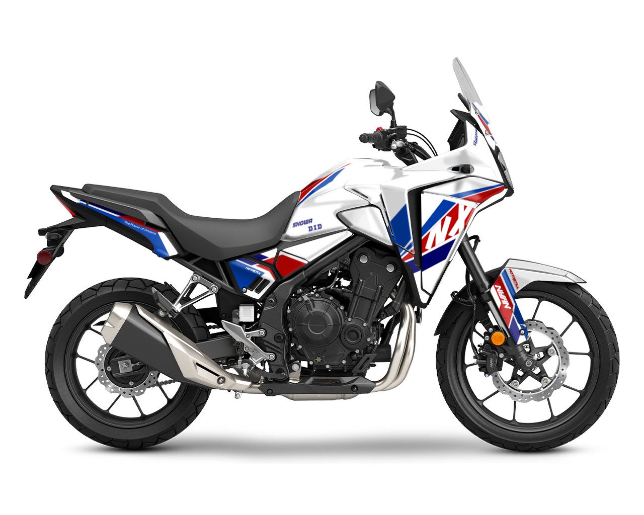 HONDA NX 500 2024-2026 GRAPHIC SET - DECAL KIT