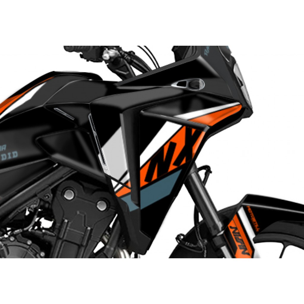 HONDA NX 500 2024-2026 GRAPHIC SET - DECAL KIT