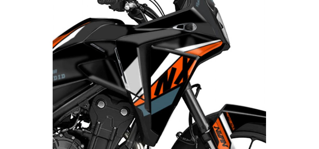 HONDA NX 500 2024-2026 GRAPHIC SET - DECAL KIT