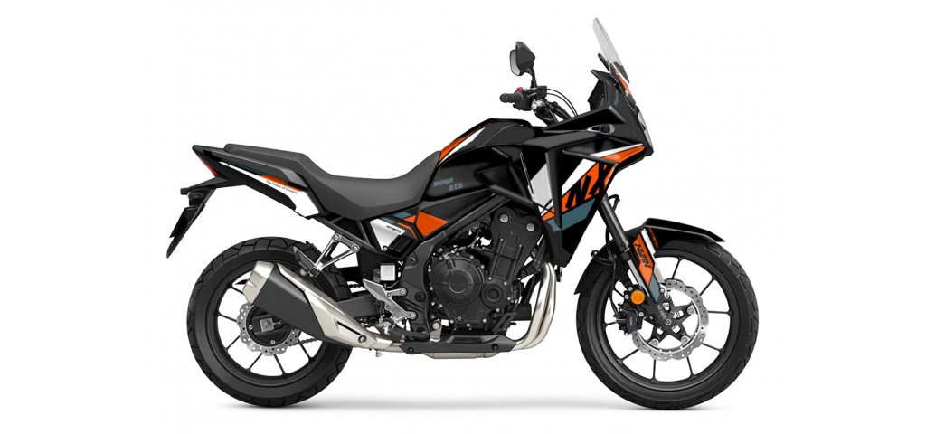 HONDA NX 500 2024-2026 GRAPHIC SET - DECAL KIT