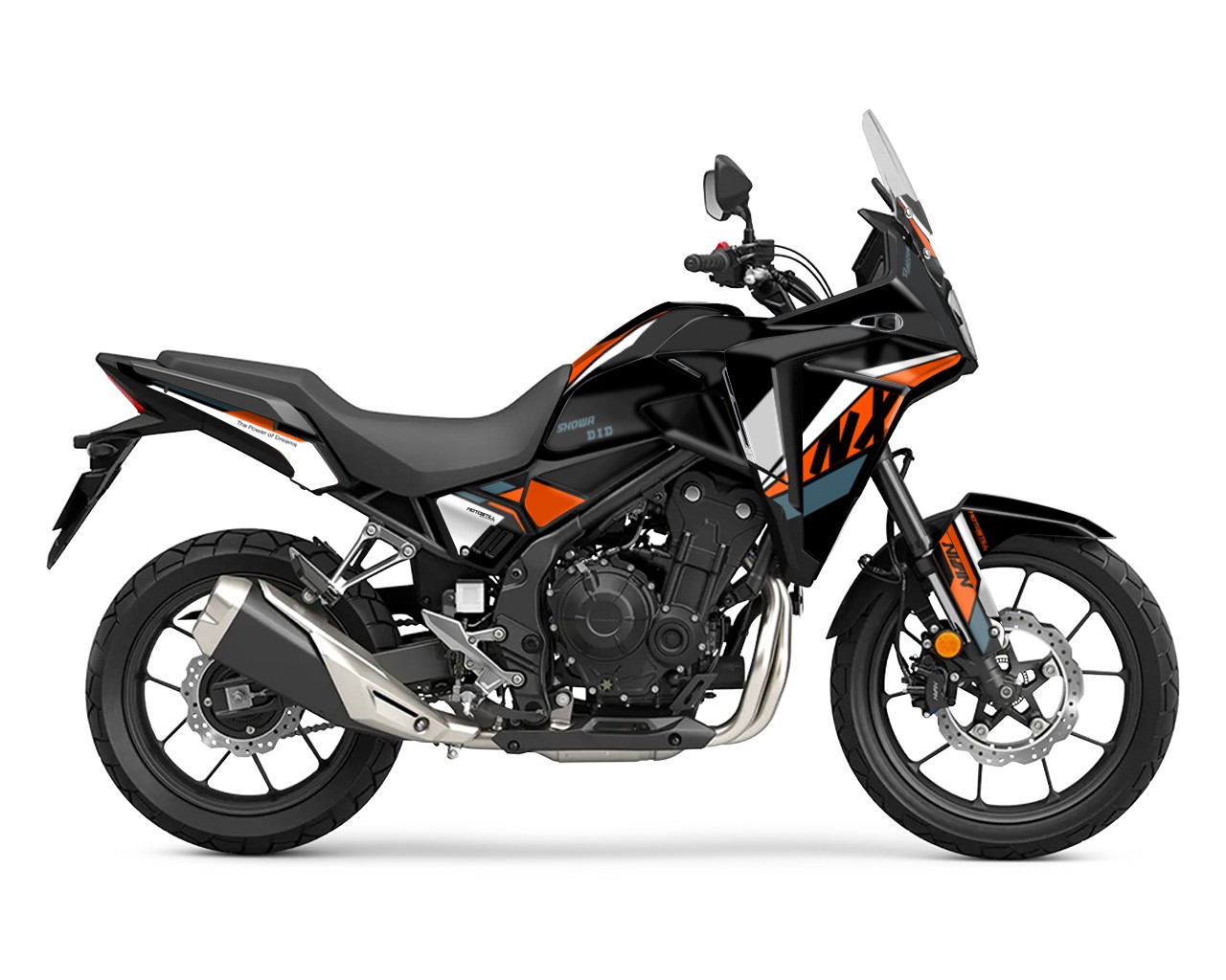 HONDA NX 500 2024-2026 GRAPHIC SET - DECAL KIT