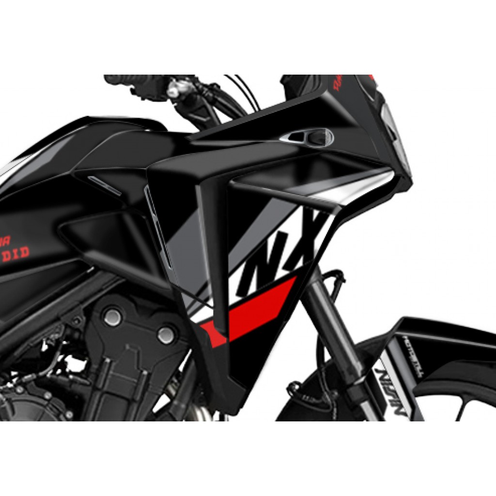 HONDA NX 500 2024-2026 GRAPHIC SET - DECAL KIT