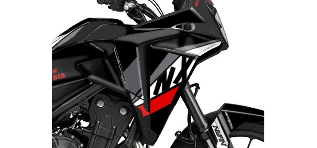 HONDA NX 500 2024-2026 GRAPHIC SET - DECAL KIT