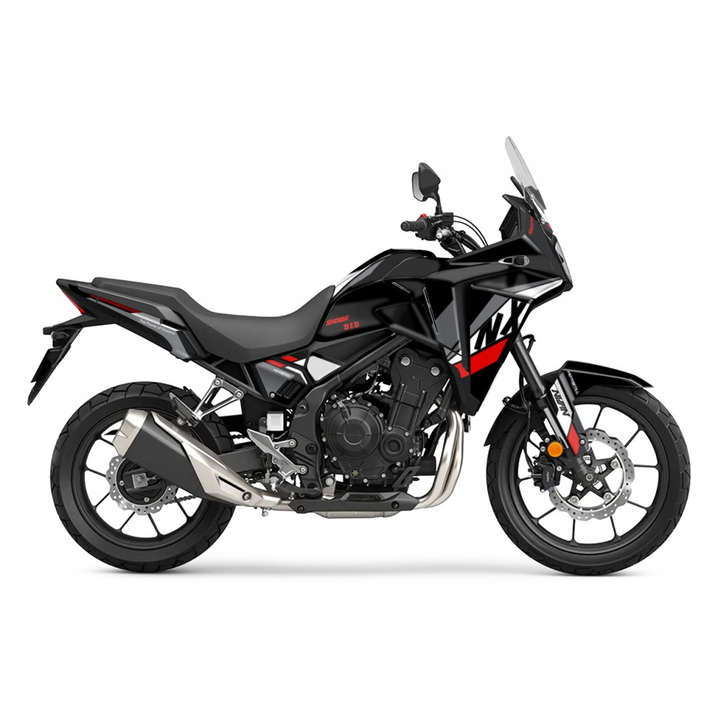 HONDA NX 500 2024-2026 GRAPHIC SET - DECAL KIT