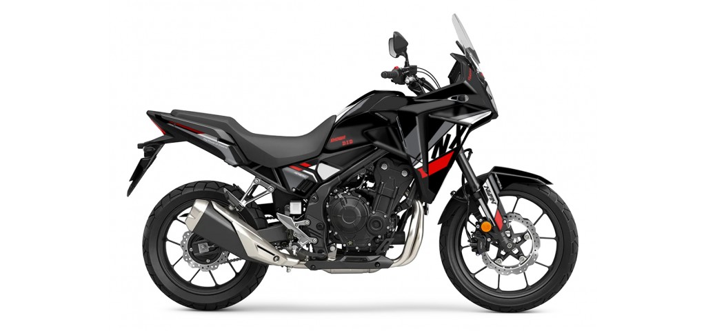 HONDA NX 500 2024-2026 GRAPHIC SET - DECAL KIT