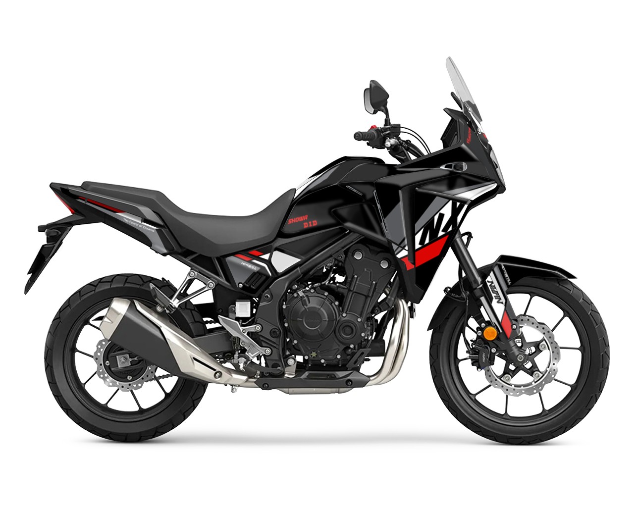 HONDA NX 500 2024-2026 GRAPHIC SET - DECAL KIT