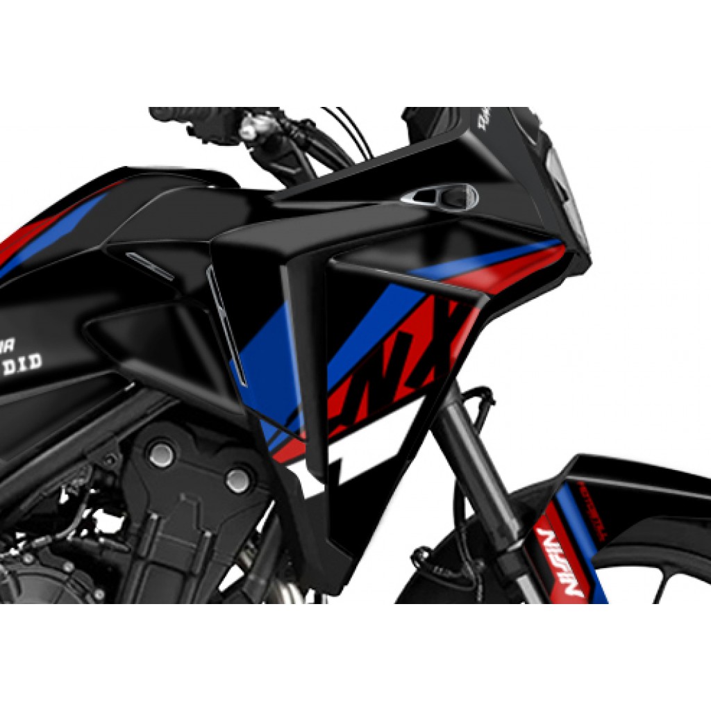 HONDA NX 500 2024-2026 GRAPHIC SET - DECAL KIT