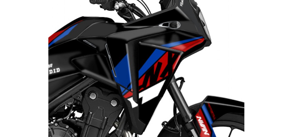 HONDA NX 500 2024-2026 GRAPHIC SET - DECAL KIT