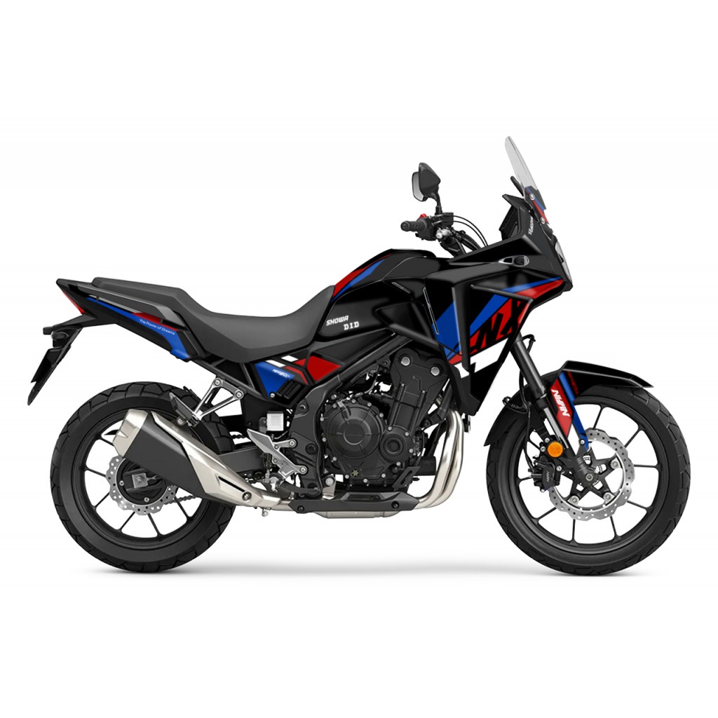 HONDA NX 500 2024-2026 GRAPHIC SET - DECAL KIT