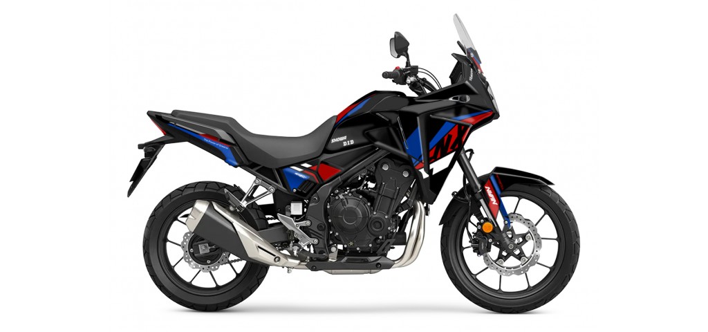 HONDA NX 500 2024-2026 GRAPHIC SET - DECAL KIT