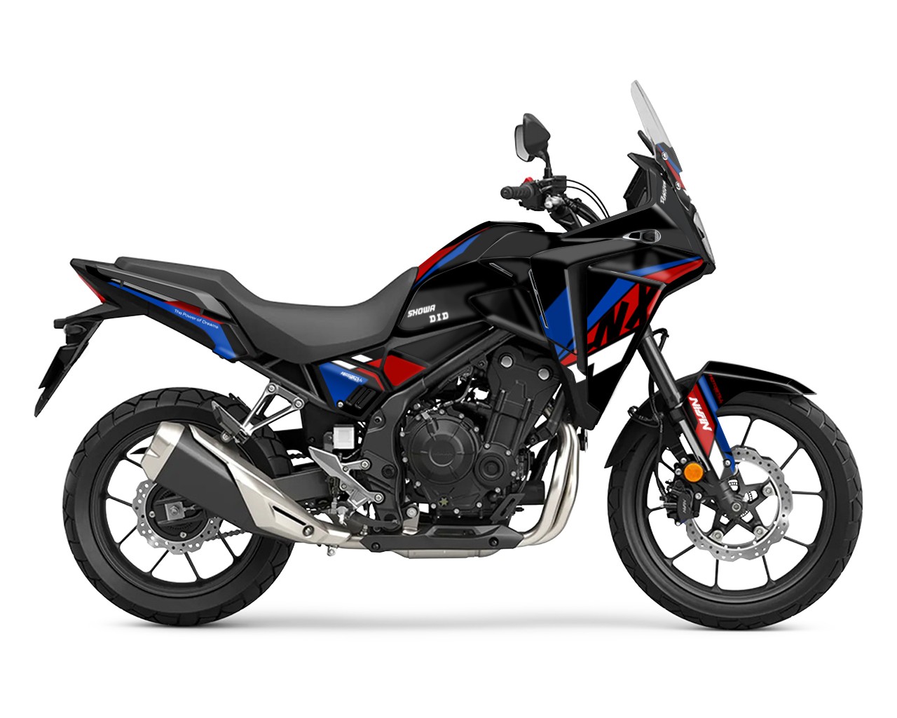 HONDA NX 500 2024-2026 GRAPHIC SET - DECAL KIT