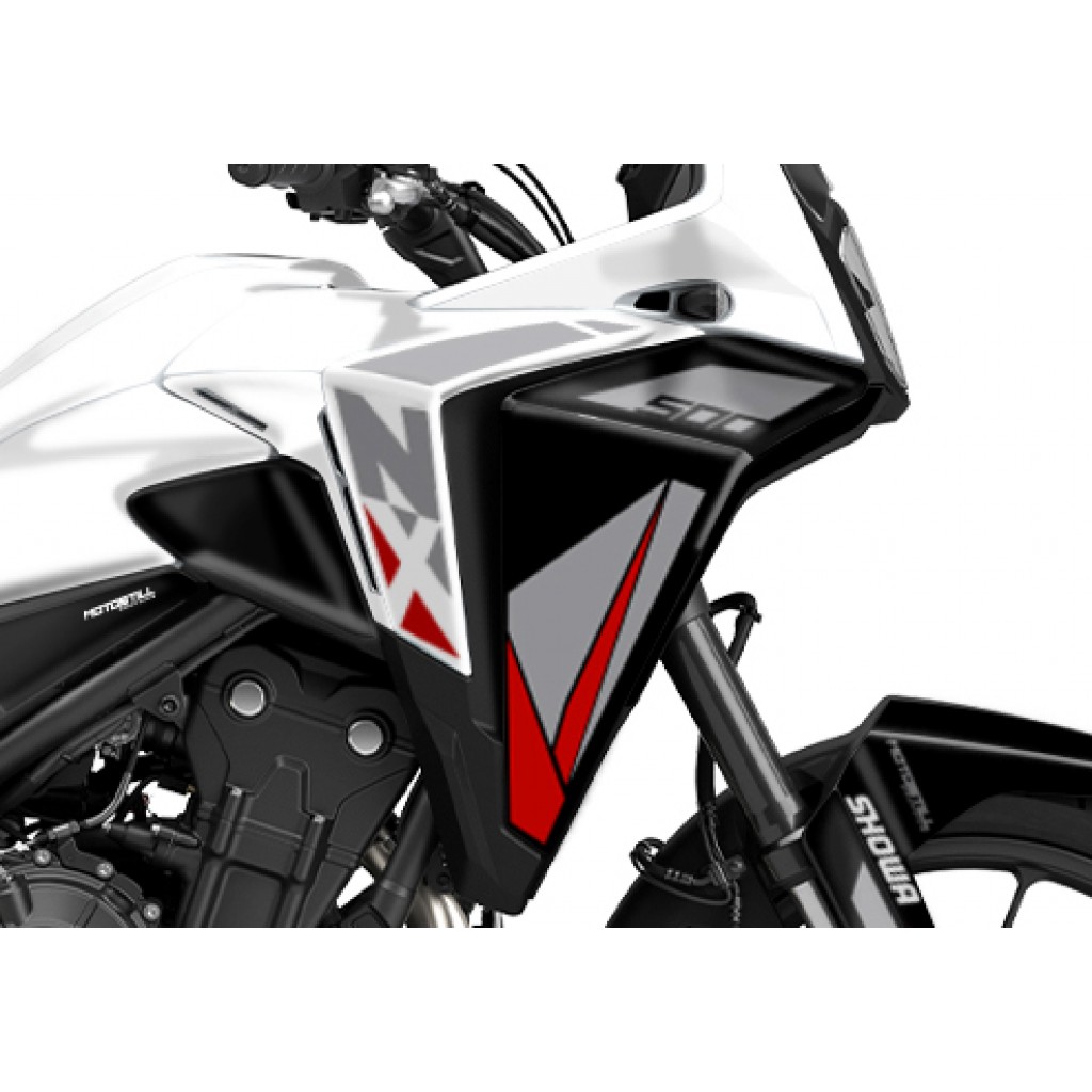 HONDA NX 500 2024-2026 GRAPHIC SET - DECAL KIT