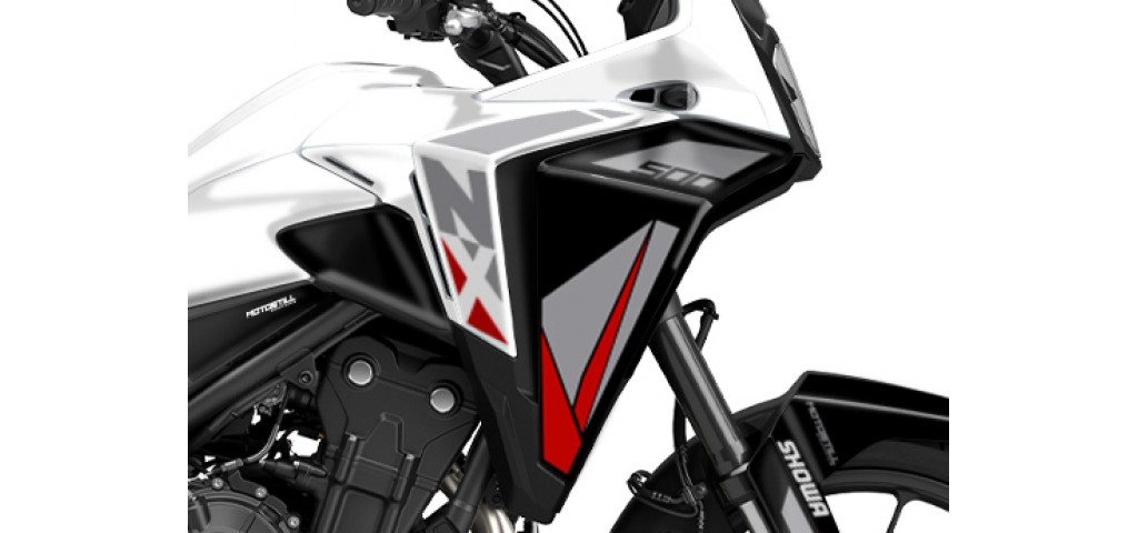HONDA NX 500 2024-2026 GRAPHIC SET - DECAL KIT