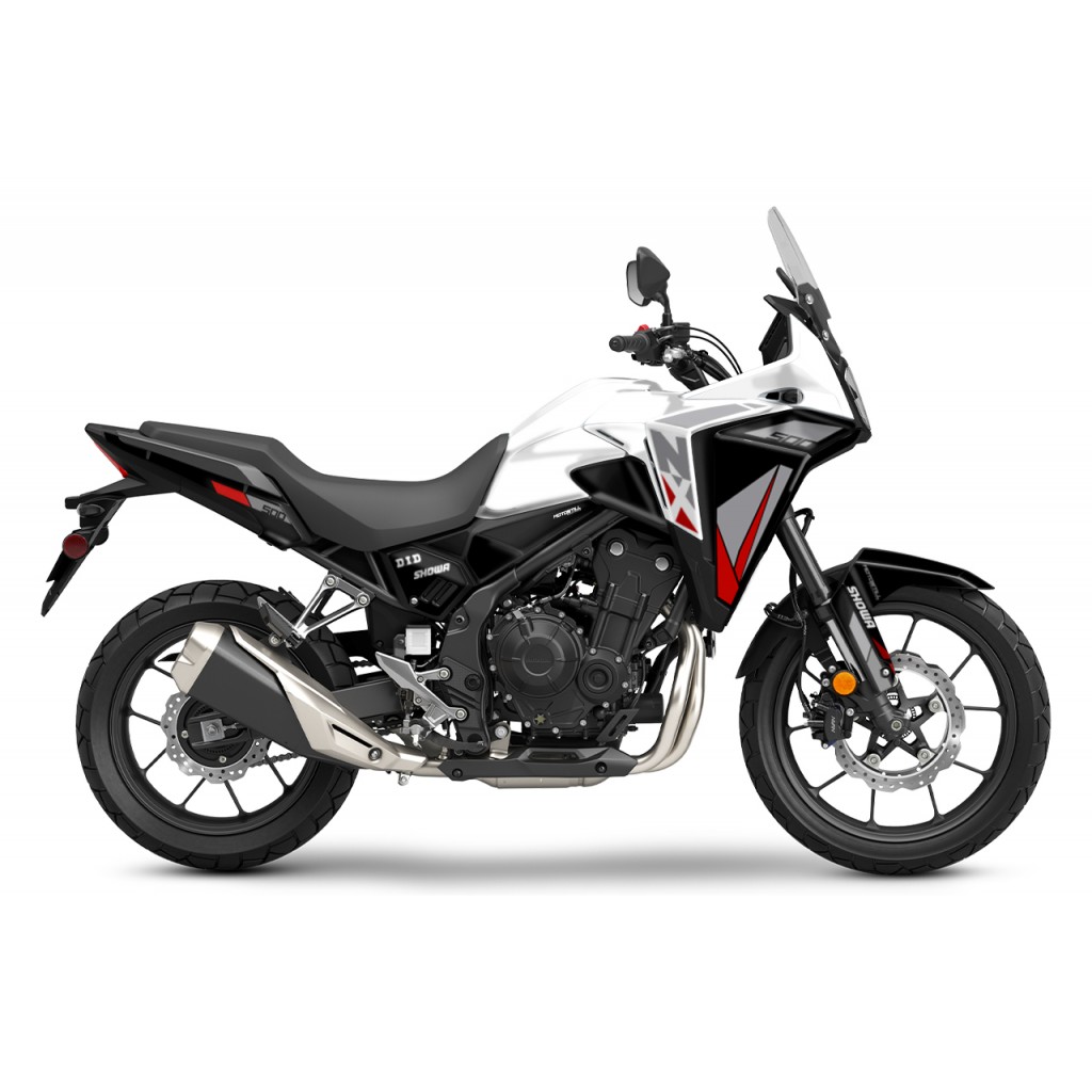 HONDA NX 500 2024-2026 GRAPHIC SET - DECAL KIT