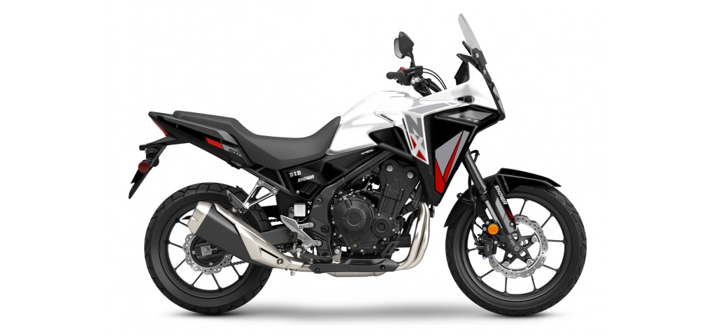 HONDA NX 500 2024-2026 GRAPHIC SET - DECAL KIT