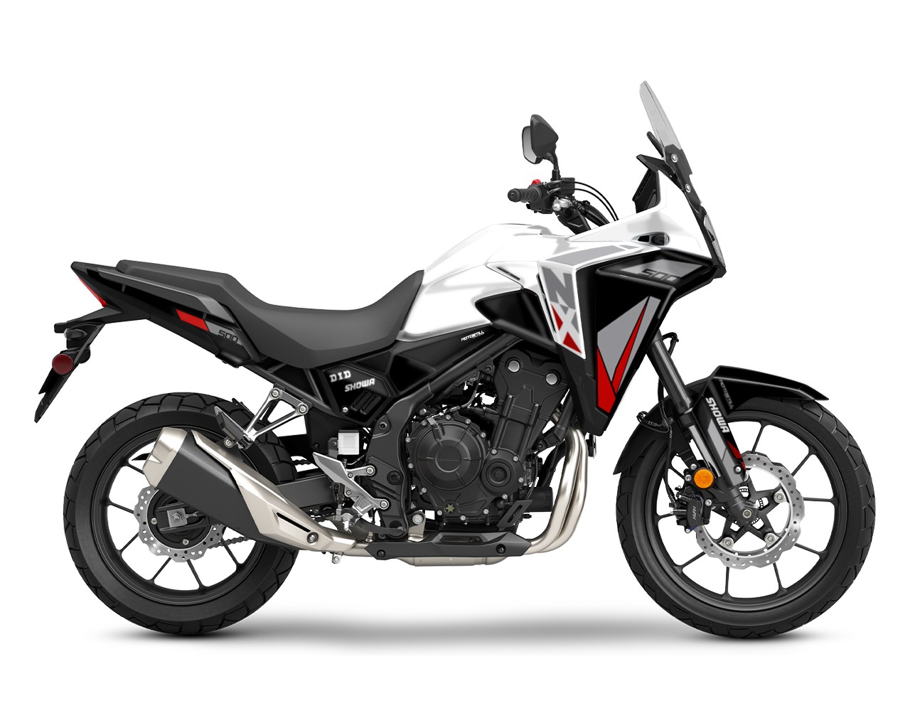 HONDA NX 500 2024-2026 GRAPHIC SET - DECAL KIT