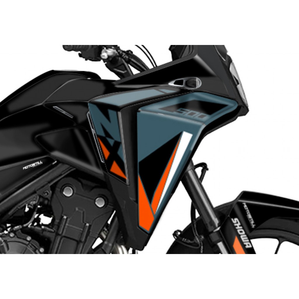 HONDA NX 500 2024-2026 GRAPHIC SET - DECAL KIT