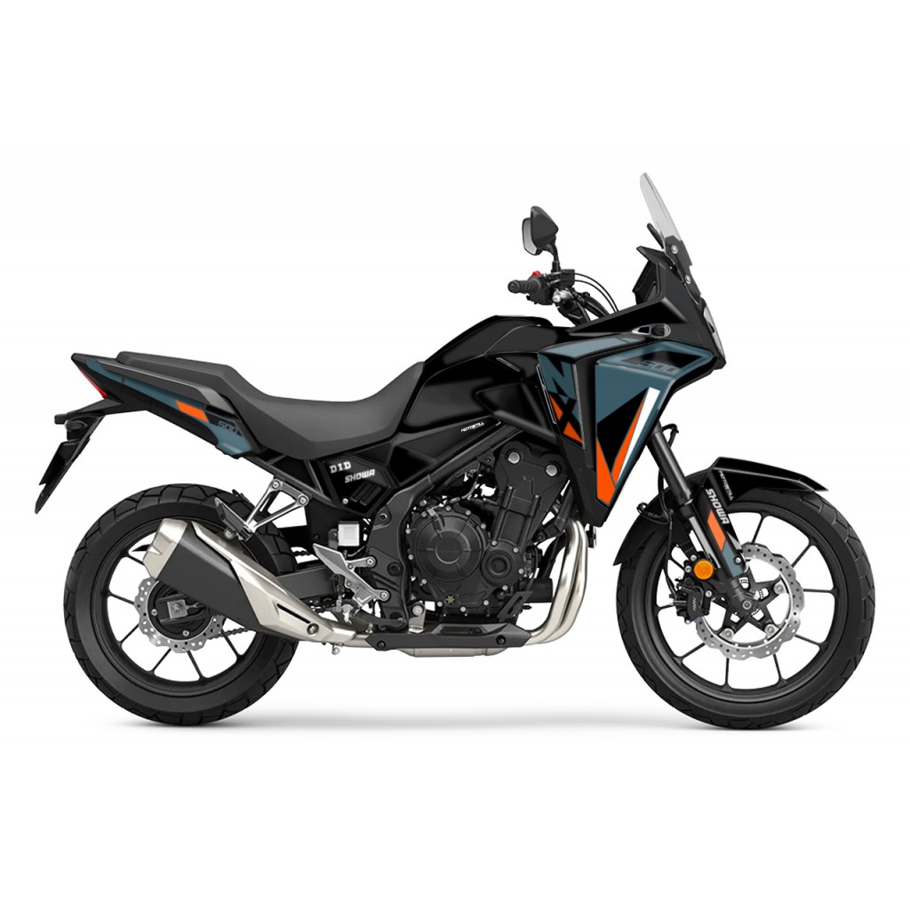 HONDA NX 500 2024-2026 GRAPHIC SET - DECAL KIT