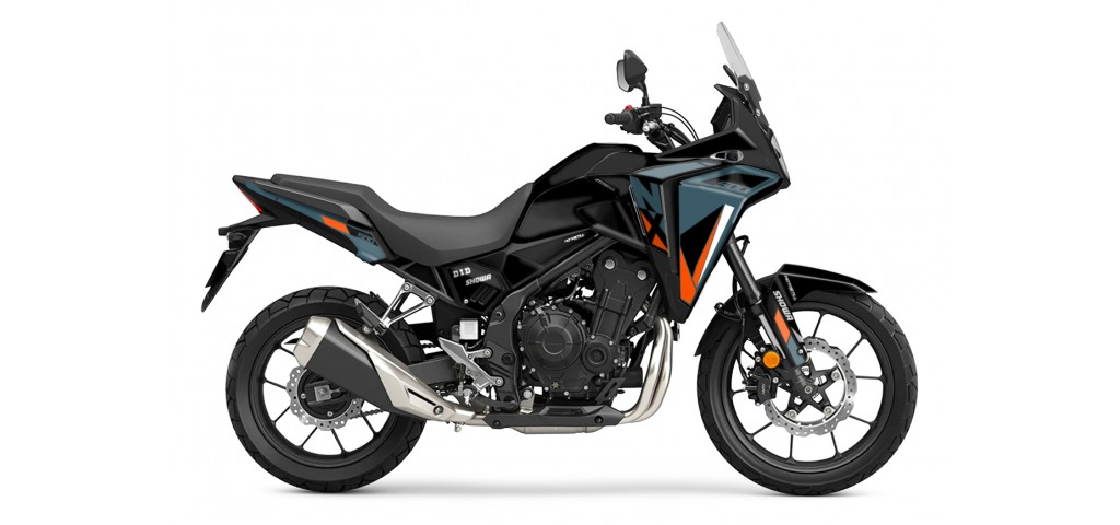 HONDA NX 500 2024-2026 GRAPHIC SET - DECAL KIT