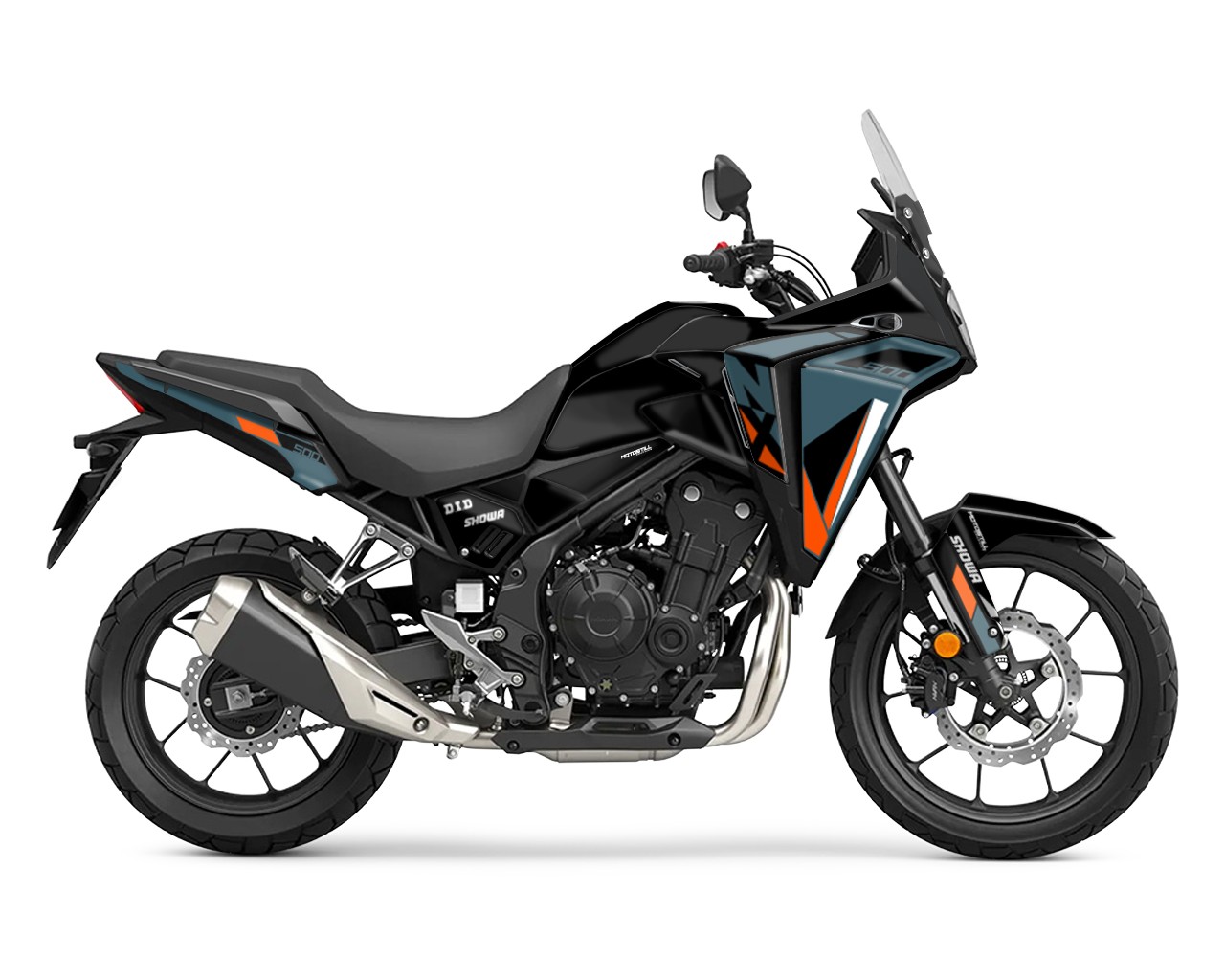 HONDA NX 500 2024-2026 GRAPHIC SET - DECAL KIT