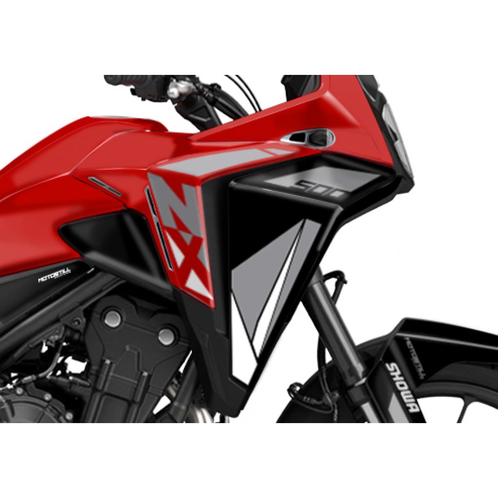 HONDA NX 500 2024-2026 GRAPHIC SET - DECAL KIT