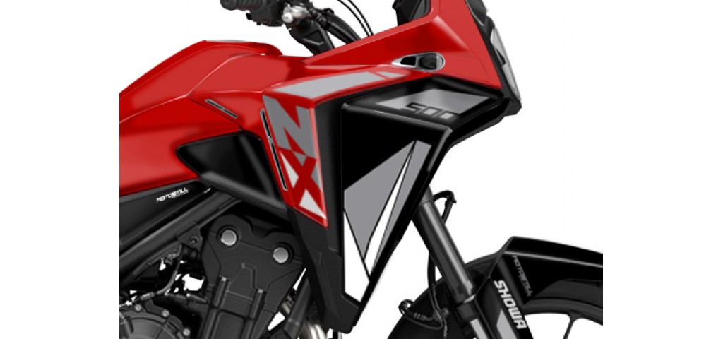 HONDA NX 500 2024-2026 GRAPHIC SET - DECAL KIT