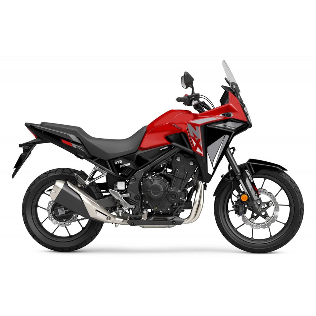 HONDA NX 500 2024-2026 GRAPHIC SET - DECAL KIT