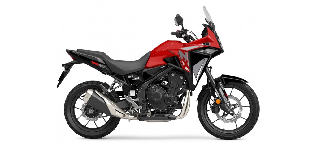 HONDA NX 500 2024-2026 GRAPHIC SET - DECAL KIT