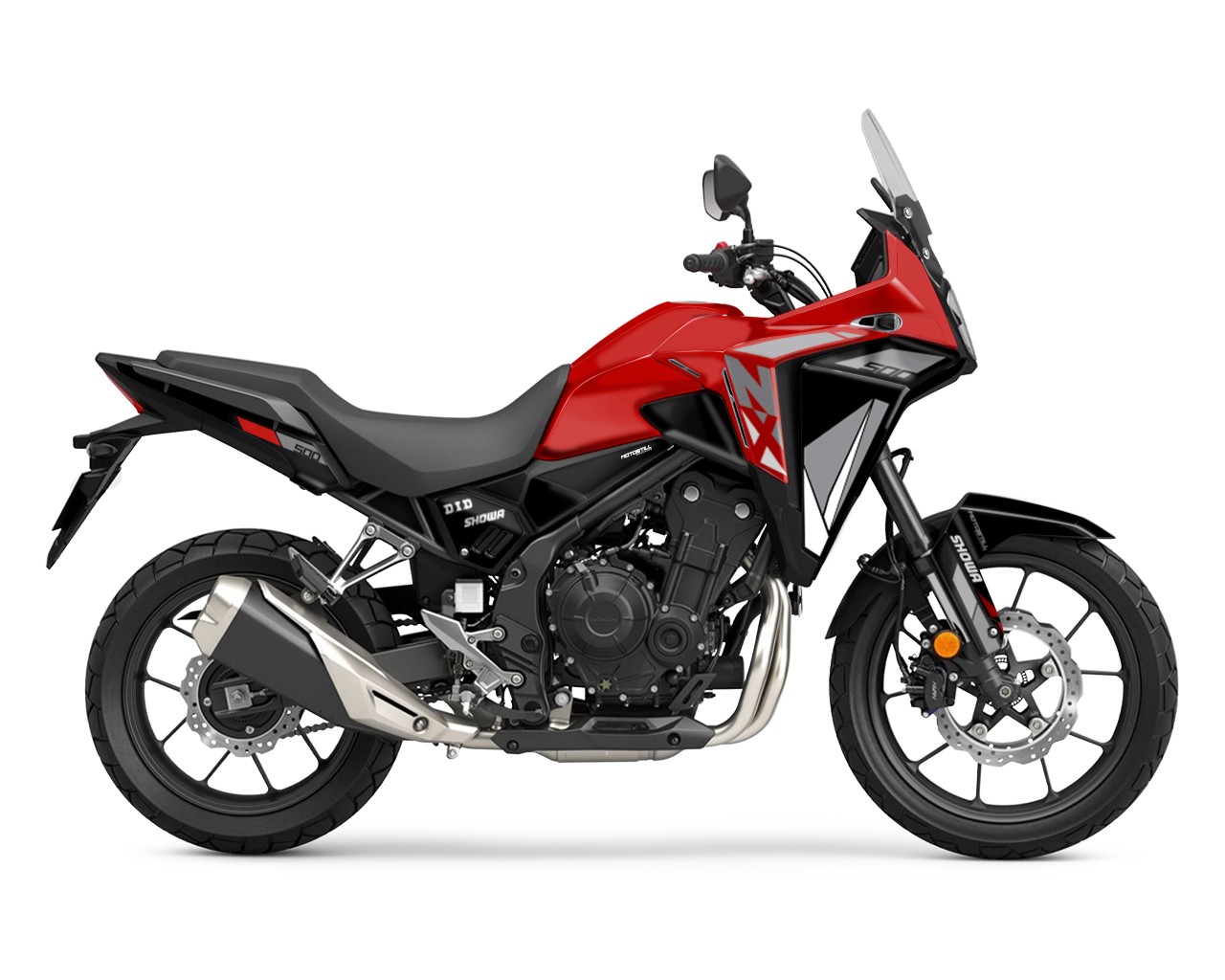 HONDA NX 500 2024-2026 GRAPHIC SET - DECAL KIT