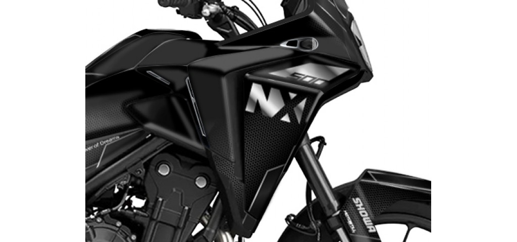 HONDA NX 500 2024-2026 GRAPHIC SET - DECAL KIT