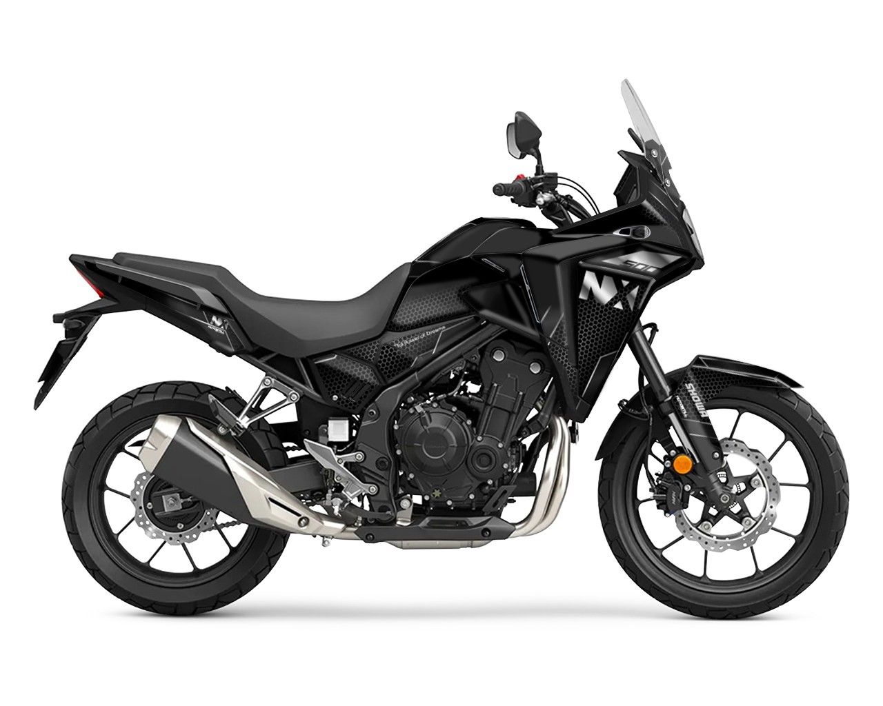 HONDA NX 500 2024-2026 GRAPHIC SET - DECAL KIT