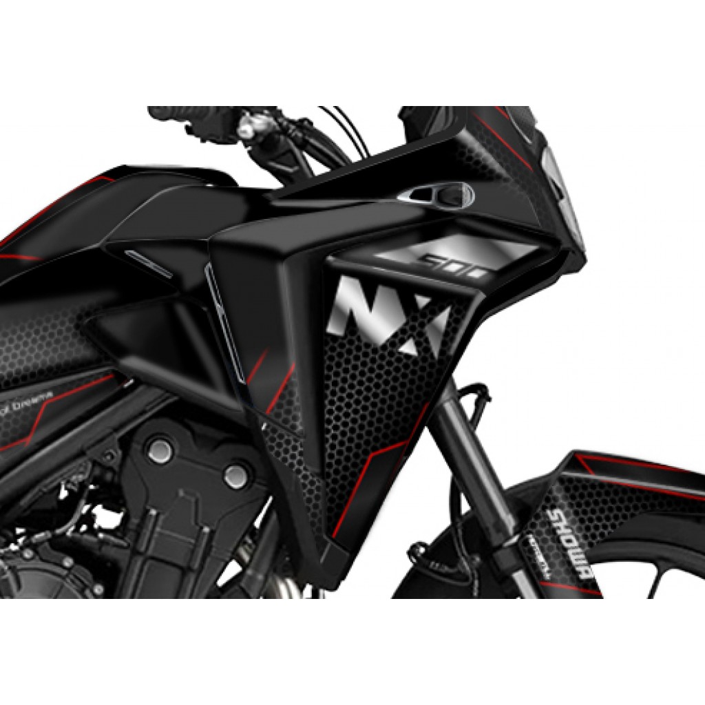 HONDA NX 500 2024-2026 GRAPHIC SET - DECAL KIT