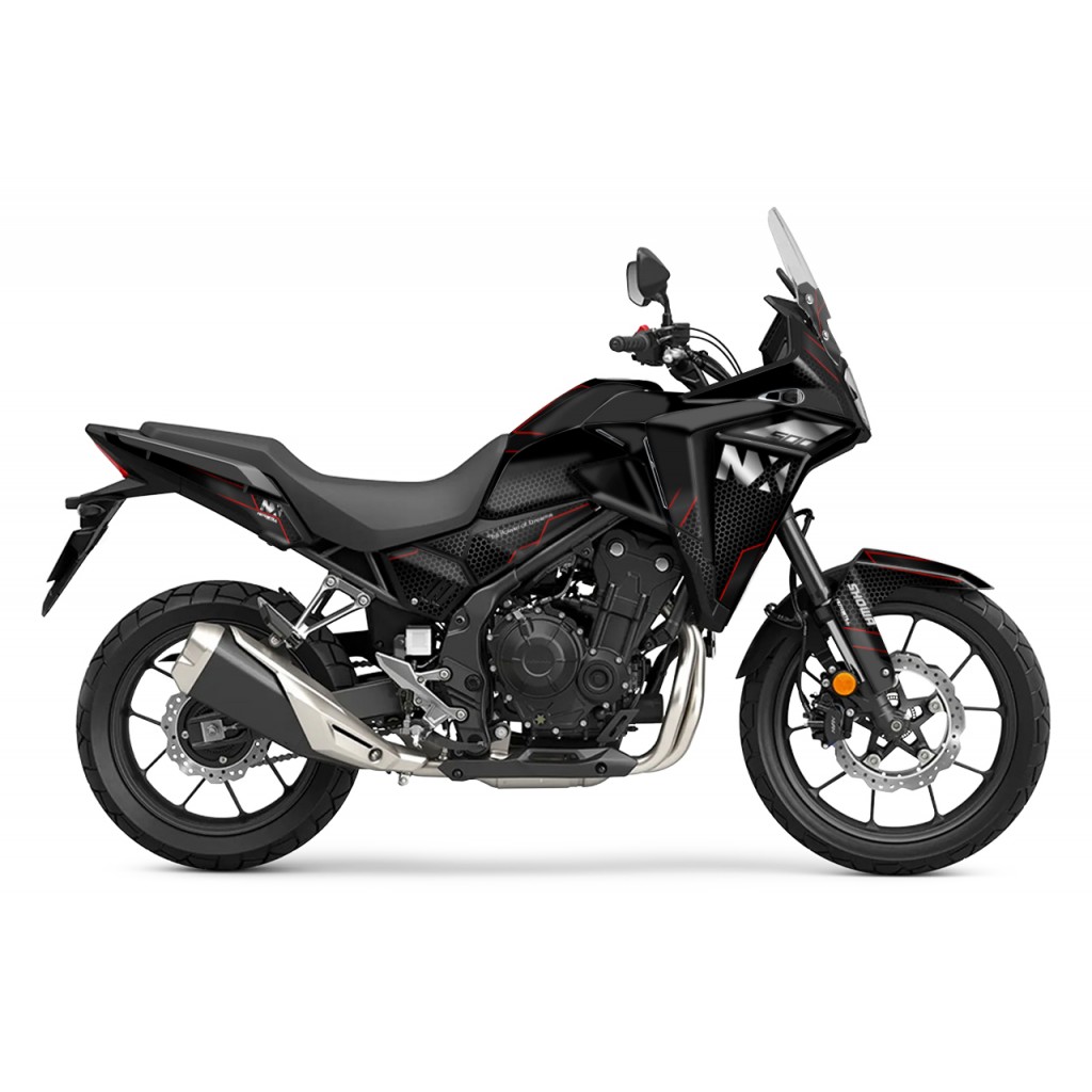 HONDA NX 500 2024-2026 GRAPHIC SET - DECAL KIT