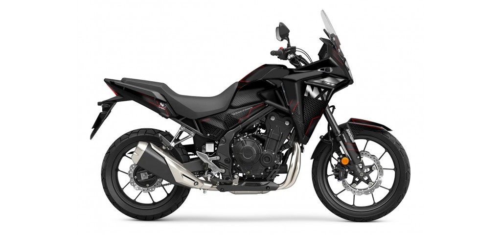 HONDA NX 500 2024-2026 GRAPHIC SET - DECAL KIT