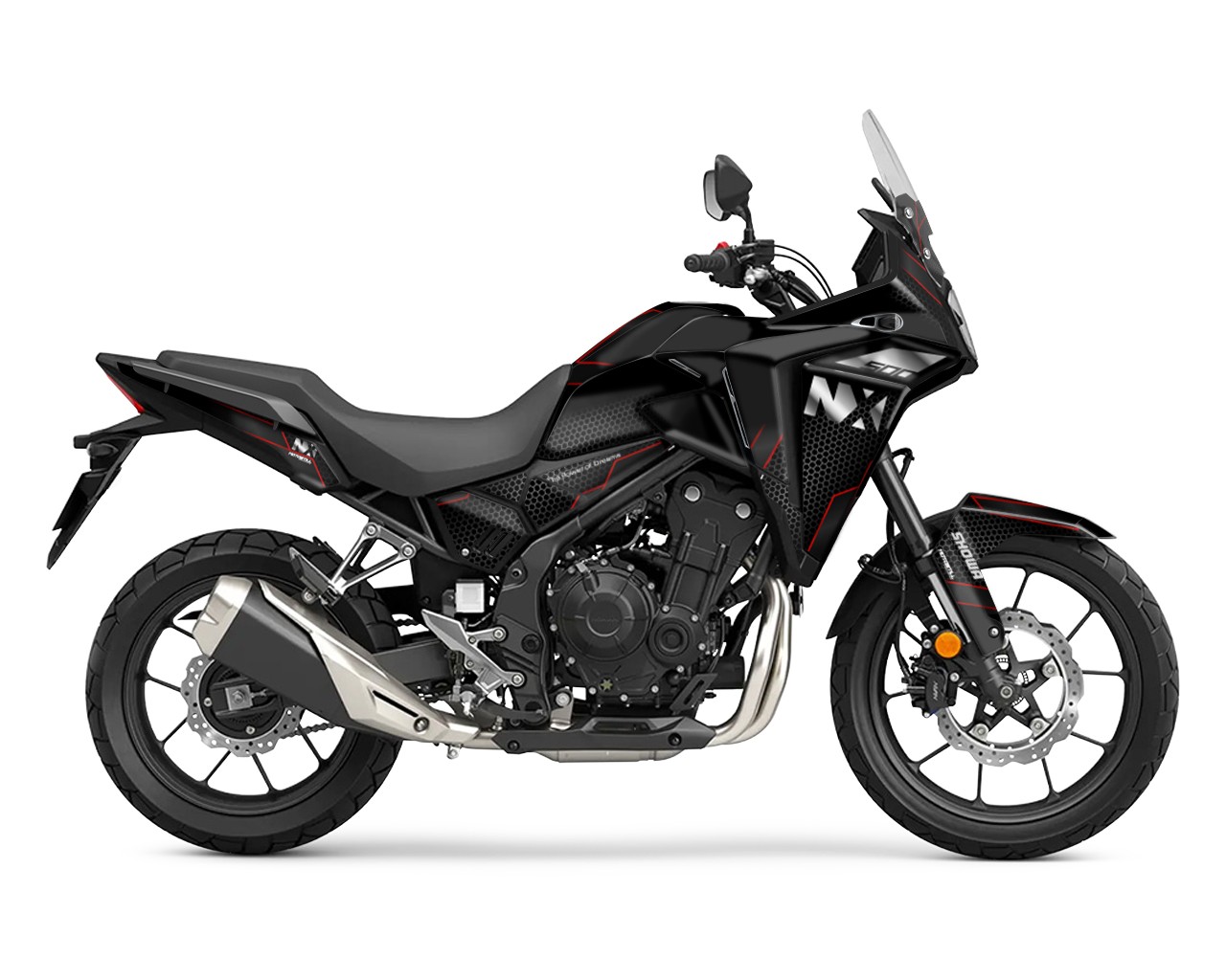 HONDA NX 500 2024-2026 GRAPHIC SET - DECAL KIT