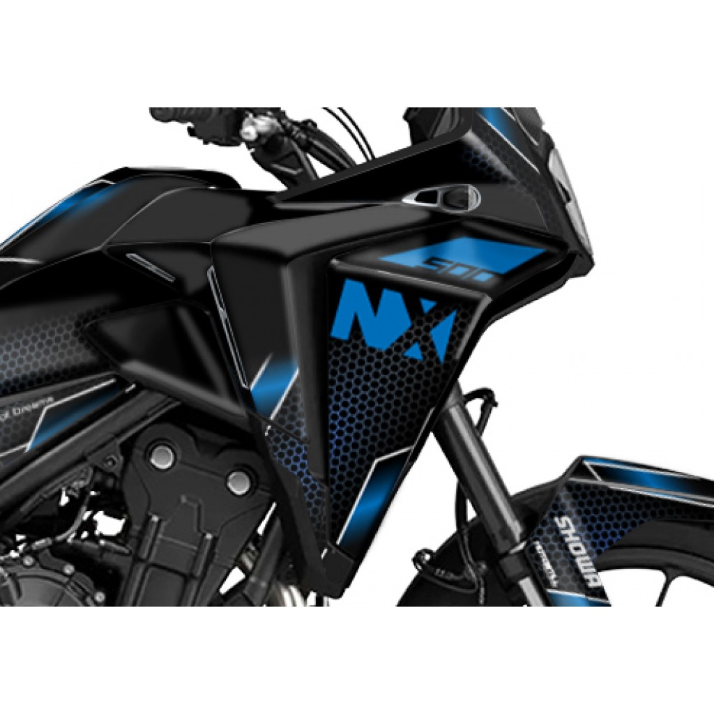 HONDA NX 500 2024-2026 GRAPHIC SET - DECAL KIT