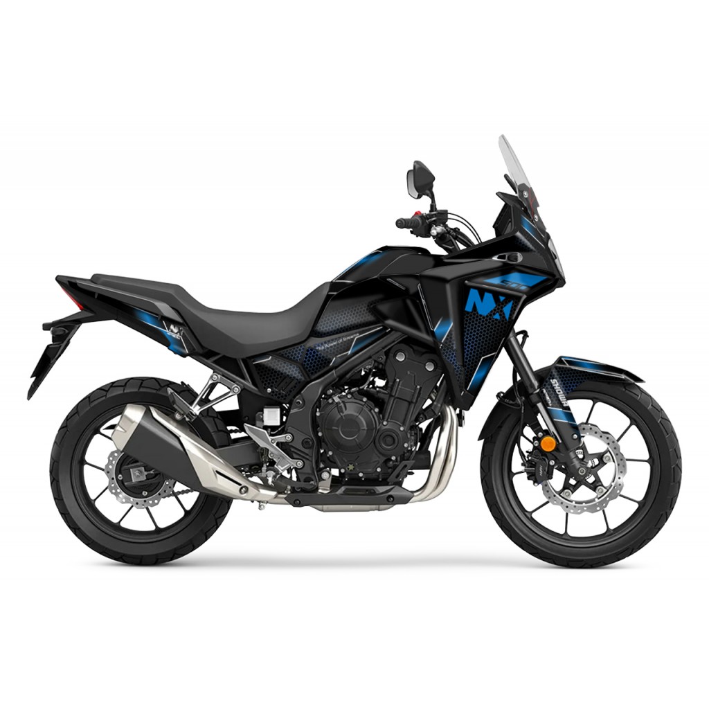 HONDA NX 500 2024-2026 GRAPHIC SET - DECAL KIT