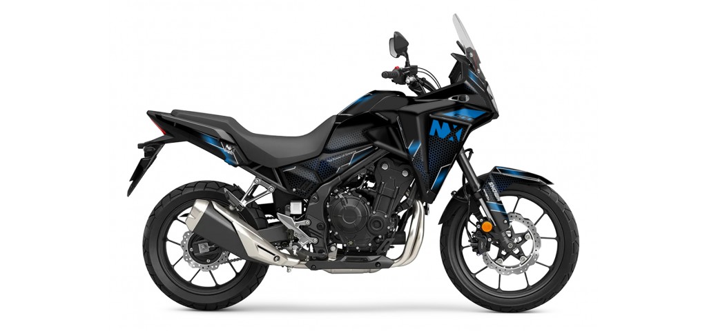 HONDA NX 500 2024-2026 GRAPHIC SET - DECAL KIT