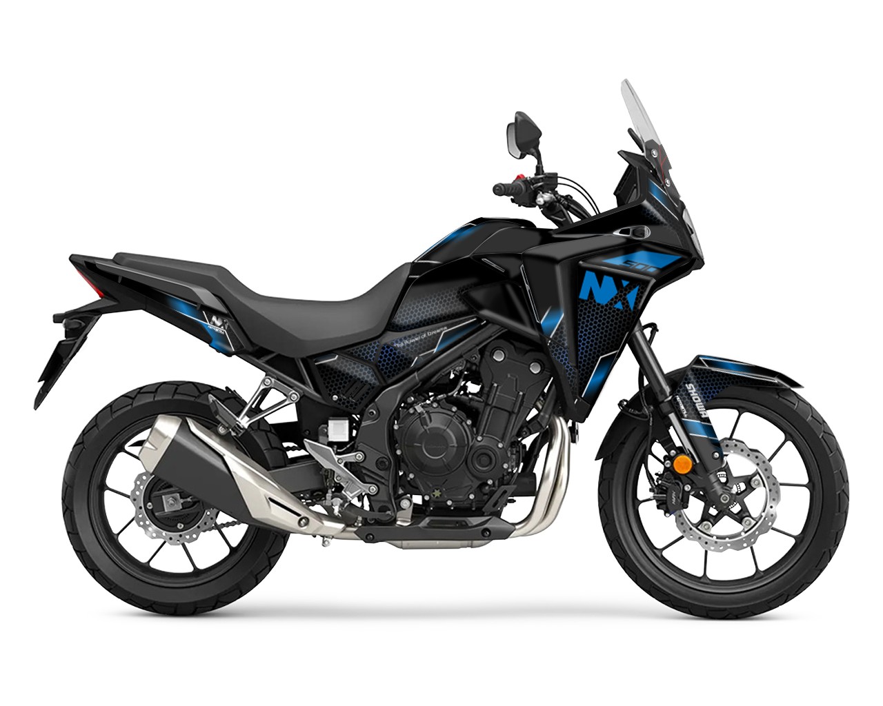 HONDA NX 500 2024-2026 GRAPHIC SET - DECAL KIT