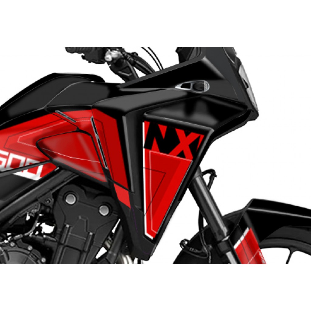 HONDA NX 500 2024-2026 GRAPHIC SET - DECAL KIT