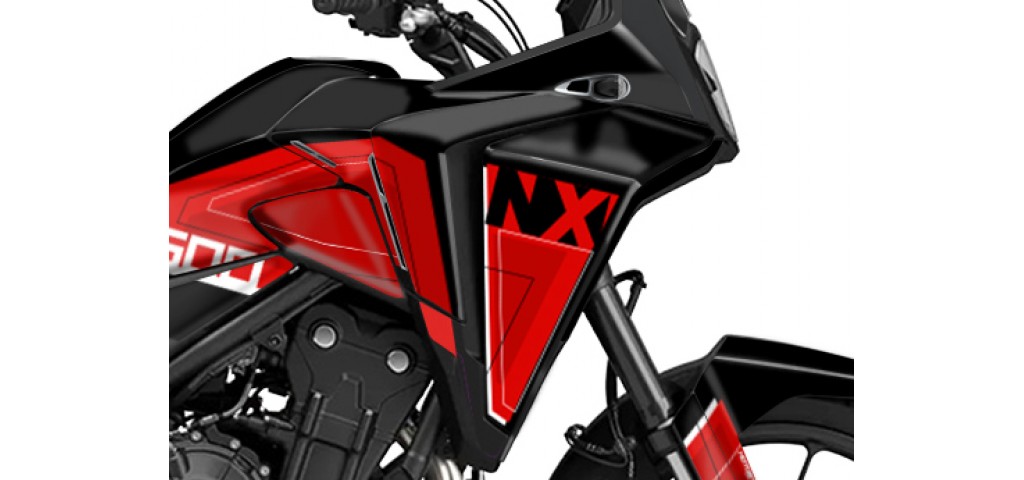 HONDA NX 500 2024-2026 GRAPHIC SET - DECAL KIT