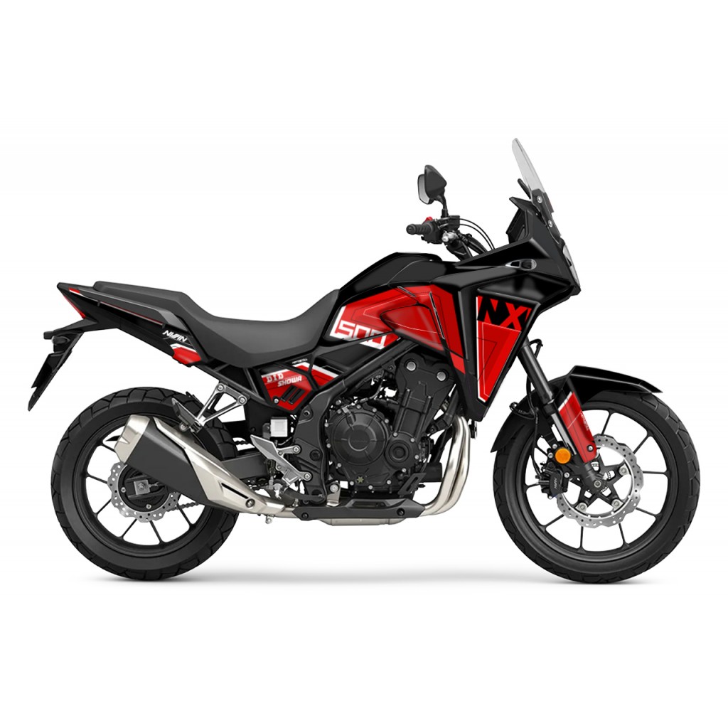 HONDA NX 500 2024-2026 GRAPHIC SET - DECAL KIT