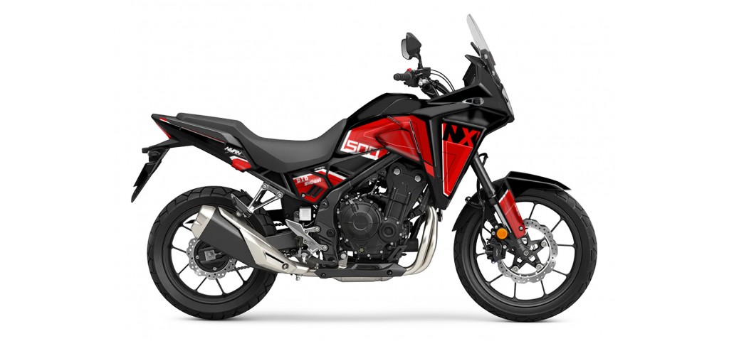 HONDA NX 500 2024-2026 GRAPHIC SET - DECAL KIT