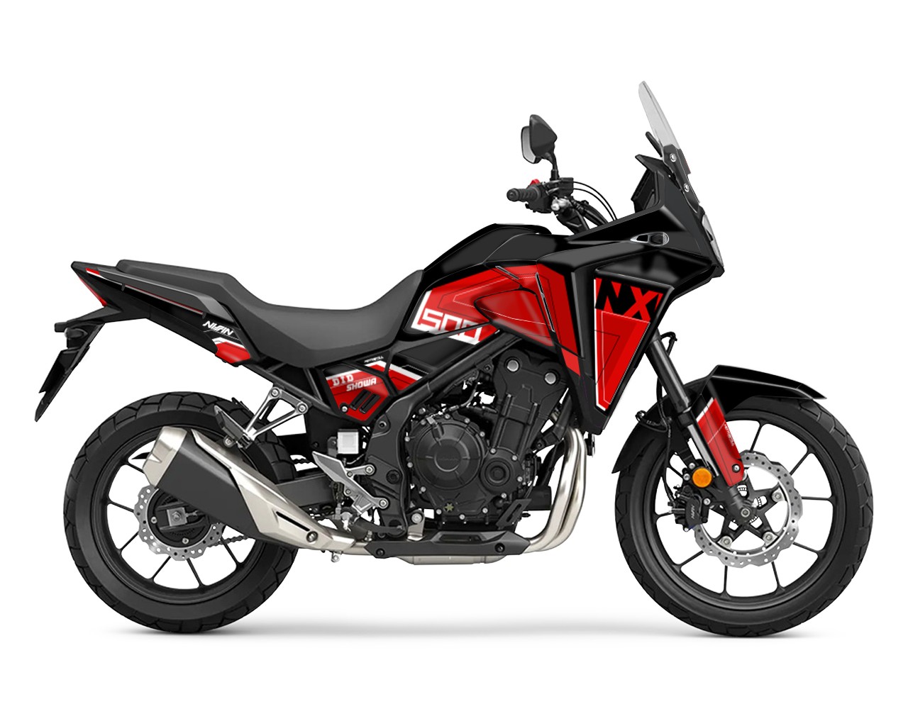 HONDA NX 500 2024-2026 GRAPHIC SET - DECAL KIT