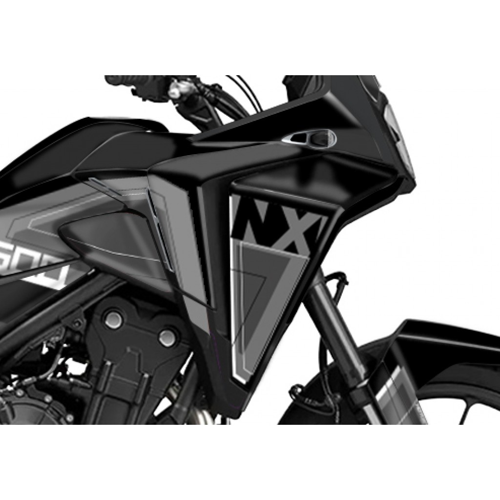 HONDA NX 500 2024-2026 GRAPHIC SET - DECAL KIT